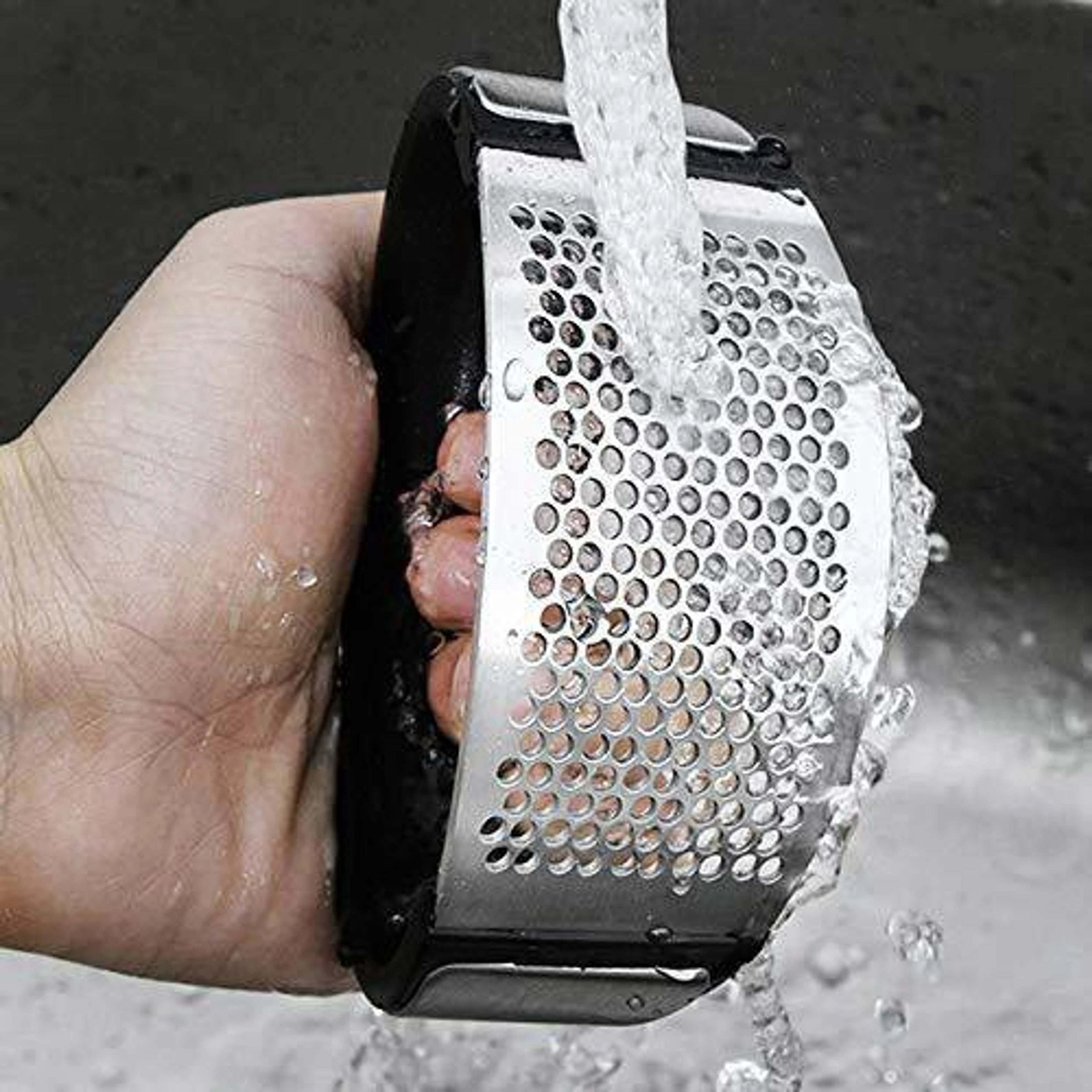 Garlic Crusher For Kitchen Use | Ginger Garlic Crusher – 2-IN-1 Garlic Press, Mincer, Chopper & Pealer