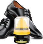 leather Repair Cream Liquid Shoe Polish, Liquid Shoe Shine, Natural Canvas, Leather, Sports, Suede, Velour Shoe Liquid Polish (Black)