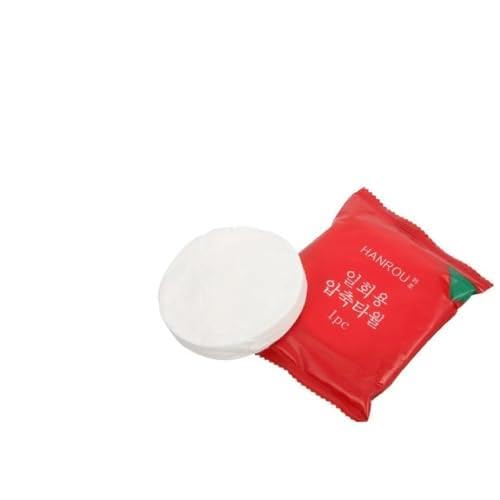Portable Compressed Towel Tablets| Disposable Pure Cotton