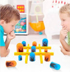 Gobble Board Game 3D Tic Tac Toe for Kids & Adults | Fun Strategy Family Game | Stack & Nest Pieces Game | Travel Friendly Educational Toy | Brain Development Game for Boys & Girls