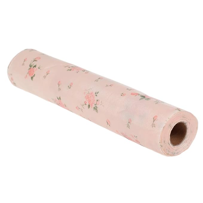 Home Kitchen Cabinet Decorative Liners| Moisture-Proof| Beautiful Flower Pattern
