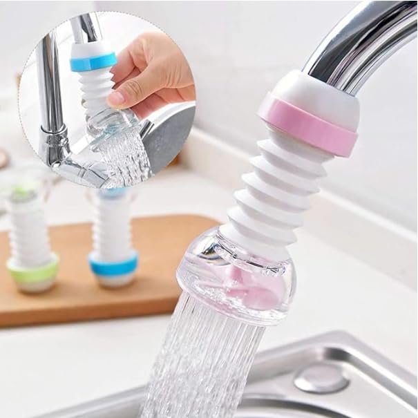 360 Degree Rotating Kitchen Tap| Splash-Proof Filter