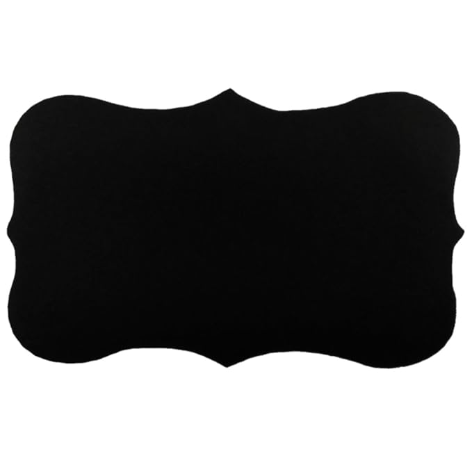 Fancy Labels/Stickers With Chalk Maker| 24 Pcs Of Fancy Rectangular Wrapables And One Marker| 3.25-Inch By 2-Inch
