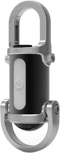 Mini Pocket Torch Rechargeable, 1200 Lumens Super Bright LED Flashlight, Small Torch Light, USB C Rechargeable Keychain Light, Portable Key Ring, Powerful COB Torchlight