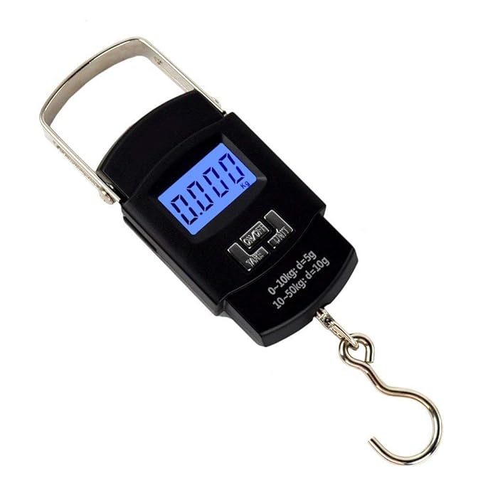 Digital Portable Weighing Machine For Luggage Weighing| Weighing Scale Maximum Capability 50 KGs