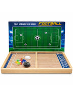Classic Wooden Ludo Board Game for Kids & Family | Educational Strategy & Counting Game | Indoor Board Game Party Fun