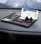 Anti-Slip Car Dashboard Rotatable Phone Mat Pad| Mobile Phone Holder| Washable