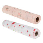 Home Kitchen Cabinet Decorative Liners| Moisture-Proof| Beautiful Flower Pattern