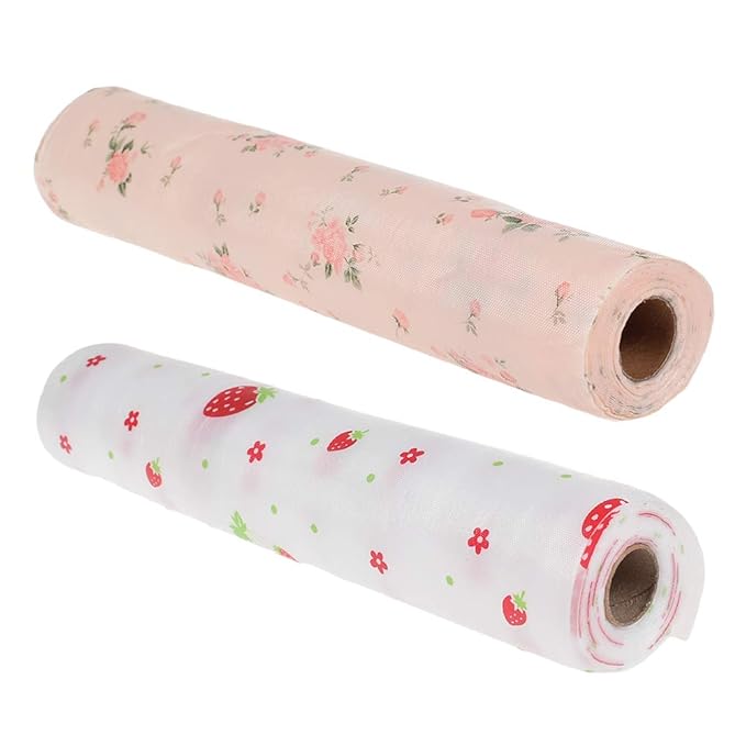 Home Kitchen Cabinet Decorative Liners| Moisture-Proof| Beautiful Flower Pattern