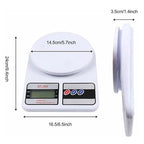 Digital Weighing Scale| Multipurpose Portable Electronic Kitchen Scale With LCD Display