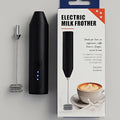 Electric Milk Frother| Rechargable High Speed Frother| Wisk For Hot & Cold Beverages