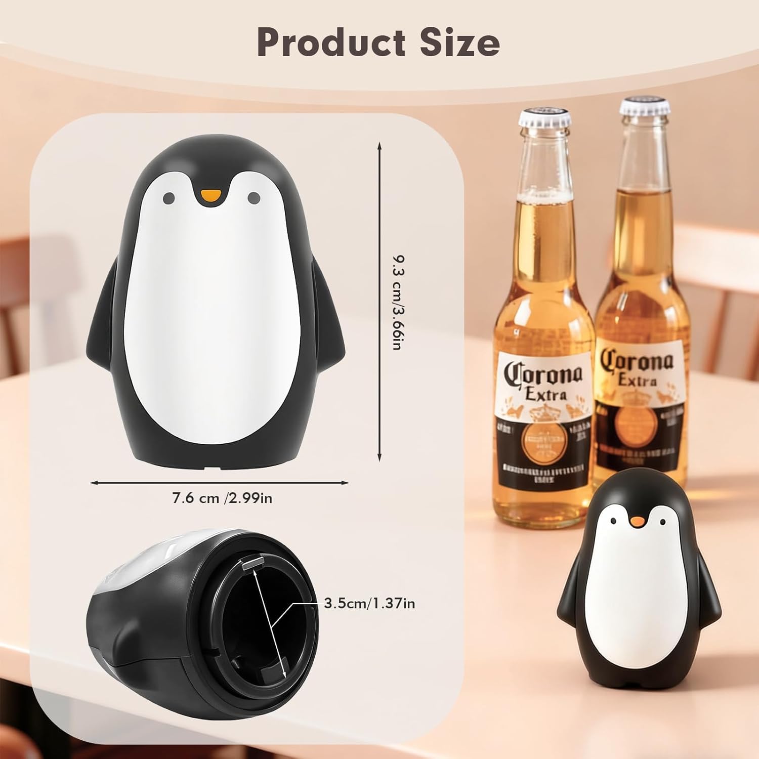 Beer Bottle Opener Quick Bar Gadgets Penguin Shaped for Party Camping Picnic|Collectibles | Breweriana, Beer | Openers