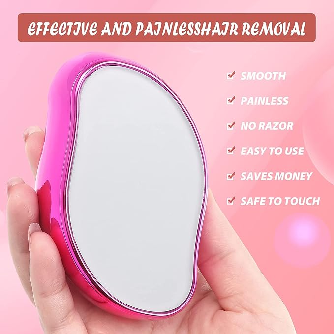 Hair Eraser |Crystal Painless Hair Removal Tool |For Both Men And Women
