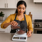 Digital Weighing Scale| Multipurpose Portable Electronic Kitchen Scale With LCD Display