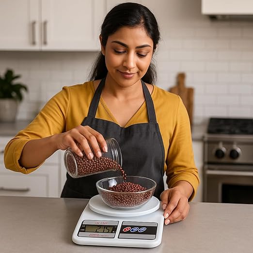 Digital Weighing Scale| Multipurpose Portable Electronic Kitchen Scale With LCD Display