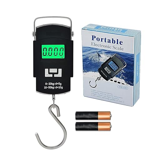 Digital Portable Weighing Machine For Luggage Weighing| Weighing Scale Maximum Capability 50 KGs