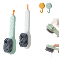 Multifunctional Cleaning Brush |Soft Fur Bristles with Liquid Adding Box |Cleaning, Bathroom, Kitchen, Soft Laundry Clothes