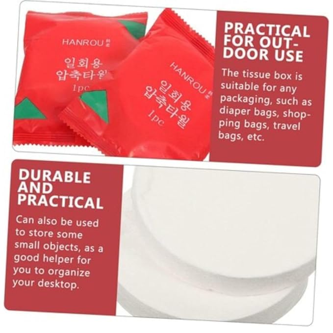 Portable Compressed Towel Tablets| Disposable Pure Cotton