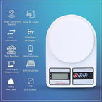 Digital Weighing Scale| Multipurpose Portable Electronic Kitchen Scale With LCD Display
