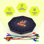 Rope Logic Puzzle Game | Brain Teaser Untangling Challenge for Kids & Adults | Multi-Level Strategy Board Games for Family Play, Travel Fun | Motor Skill & Problem-Solving Development