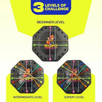 Rope Logic Puzzle Game | Brain Teaser Untangling Challenge for Kids & Adults | Multi-Level Strategy Board Games for Family Play, Travel Fun | Motor Skill & Problem-Solving Development