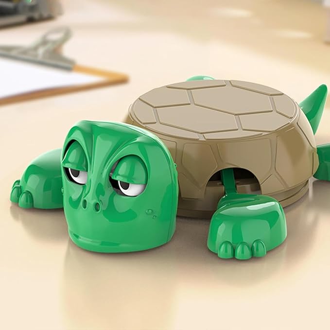3D Printed Tortoise Mug Mat for Tea Coffee Cups| Unique Bar Coaster & Tabletop Decor|Quirky Gift for Tortoise Lovers | Home Office Use