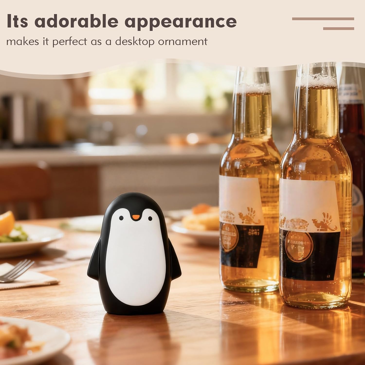 Beer Bottle Opener Quick Bar Gadgets Penguin Shaped for Party Camping Picnic|Collectibles | Breweriana, Beer | Openers