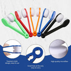portable microfiber eyeglass cleaner| compact spectacle lens cleaning tool |Microfiber Portable Eyeglass Spectacles Sunglass Lens Cleaner Brush Clip Specs Cleaning Tool With Key Hole Microfiber Cloth Handle