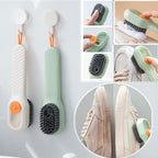 Multifunctional Cleaning Brush |Soft Fur Bristles with Liquid Adding Box |Cleaning, Bathroom, Kitchen, Soft Laundry Clothes