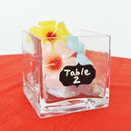 Fancy Labels/Stickers With Chalk Maker| 24 Pcs Of Fancy Rectangular Wrapables And One Marker| 3.25-Inch By 2-Inch