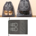 Travel Bag for Man & Women |Shoe Cover for Storage at Home Gym |Reusable Travelling Accessories Organizer Pouch Travel Essentials| Footwear Bags for Travelling