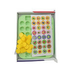 Fruits Flip & Match Board Game | Educational Memory Puzzle Toy | Preschool & Kindergarten Cognitive Matching Set | Fun Interactive Gift for Kids Ages 3+