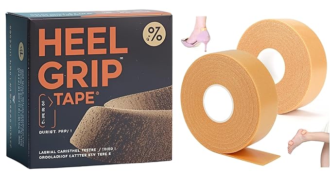 Tape Foot Roll First Aid Anti Chafing Flexible Waterproof Blister Tape, Foot Care Sticker, Anti-Slip High Heel Stickers, Cushioned Protection, Shoes Insoles Insert Stick for Pain Relief