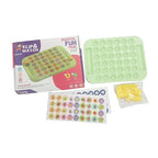 Fruits Flip & Match Board Game | Educational Memory Puzzle Toy | Preschool & Kindergarten Cognitive Matching Set | Fun Interactive Gift for Kids Ages 3+
