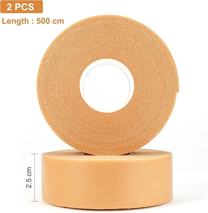 Tape Foot Roll First Aid Anti Chafing Flexible Waterproof Blister Tape, Foot Care Sticker, Anti-Slip High Heel Stickers, Cushioned Protection, Shoes Insoles Insert Stick for Pain Relief