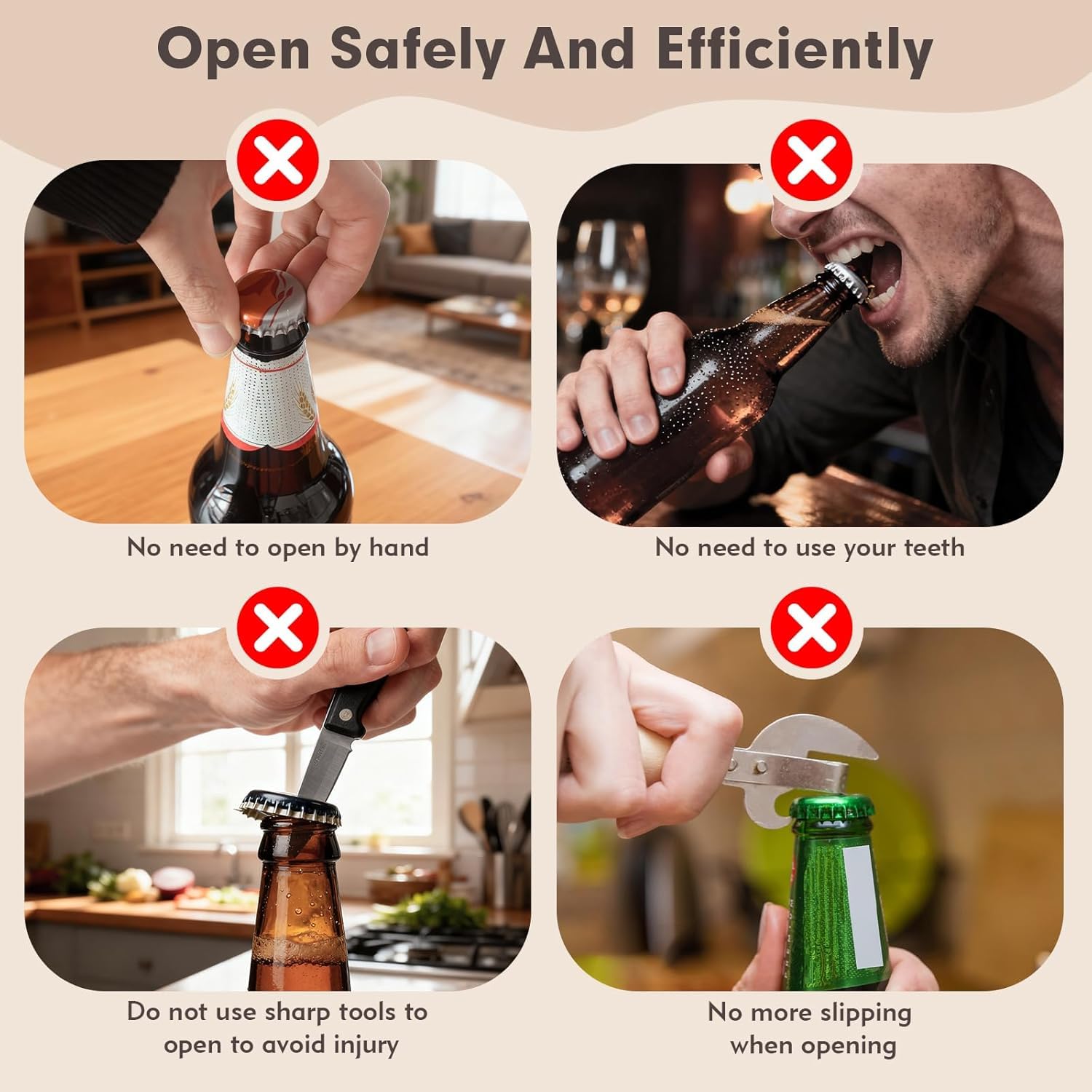 Beer Bottle Opener Quick Bar Gadgets Penguin Shaped for Party Camping Picnic|Collectibles | Breweriana, Beer | Openers