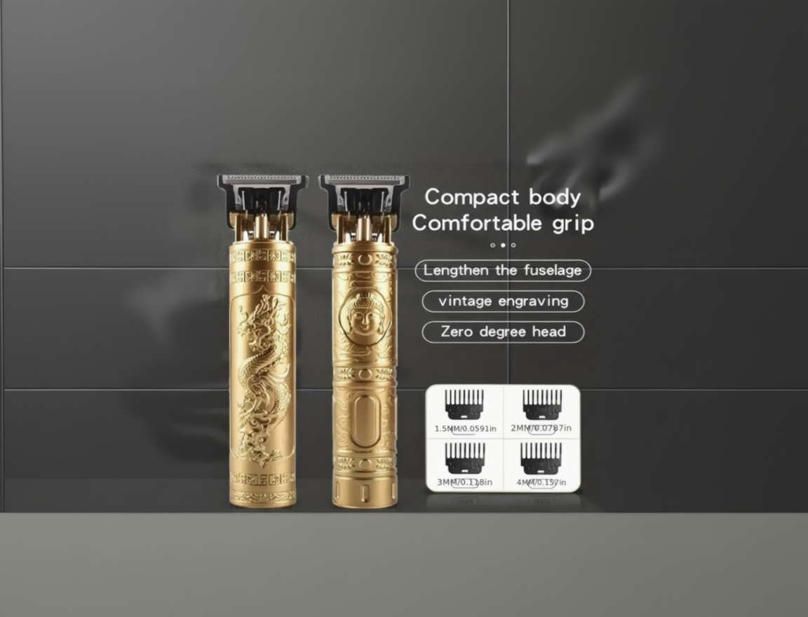 Electric Hair Trimmer For Men| Adjustable Blade Clipper| Beard And Body Trimming