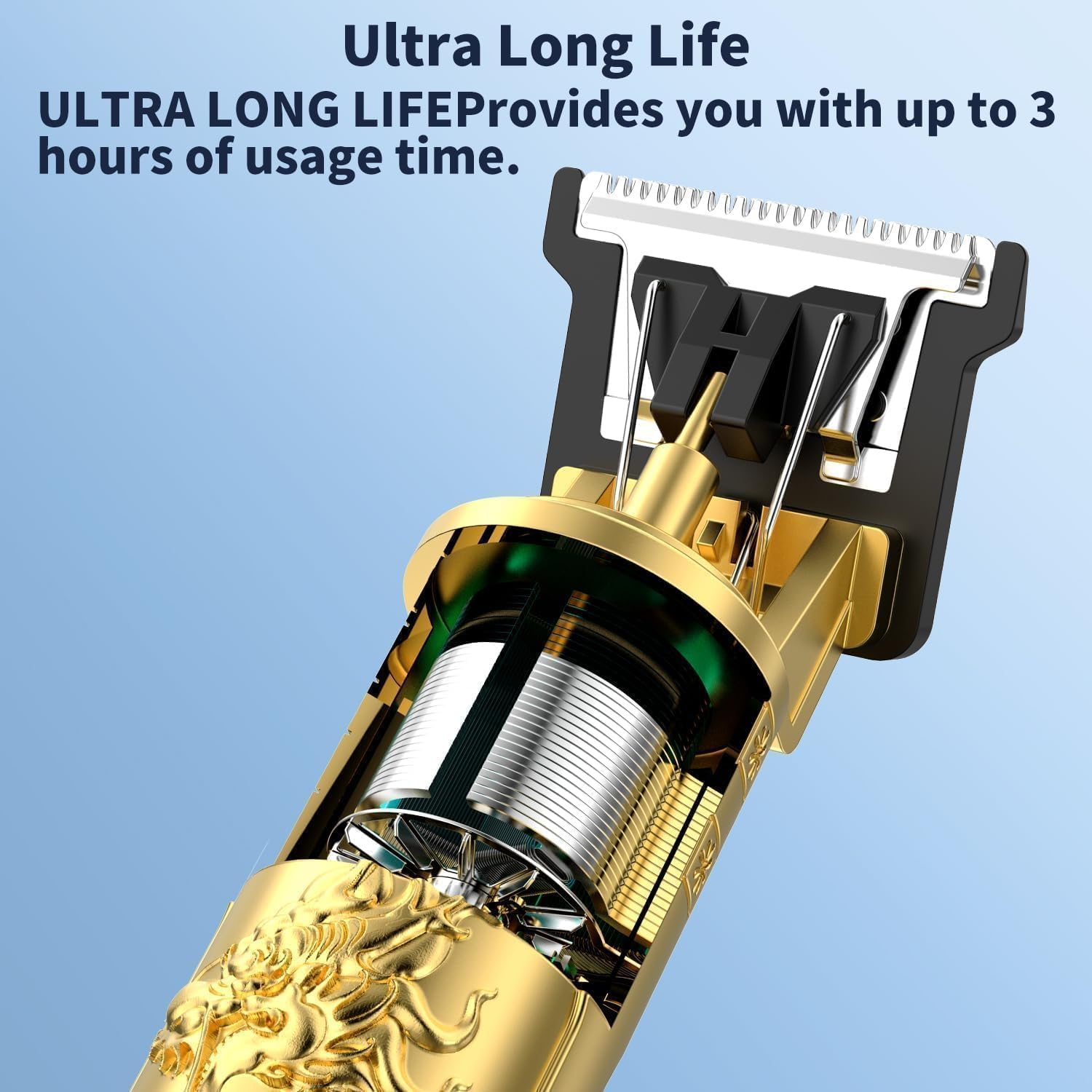 Electric Hair Trimmer For Men| Adjustable Blade Clipper| Beard And Body Trimming