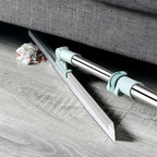 Magic Broom Sweeper With Extendable HandleSilicone Floor Wiper for Wet and Dry Cleaning| Floor Squeegee Broom for Home, Bathroom, Tiles & Glass Cleaning