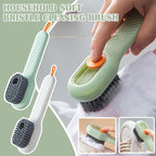 Multifunctional Cleaning Brush |Soft Fur Bristles with Liquid Adding Box |Cleaning, Bathroom, Kitchen, Soft Laundry Clothes