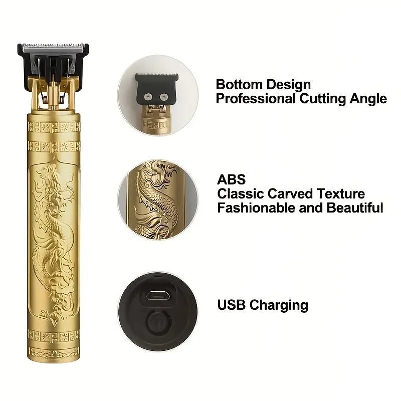 Electric Hair Trimmer For Men| Adjustable Blade Clipper| Beard And Body Trimming