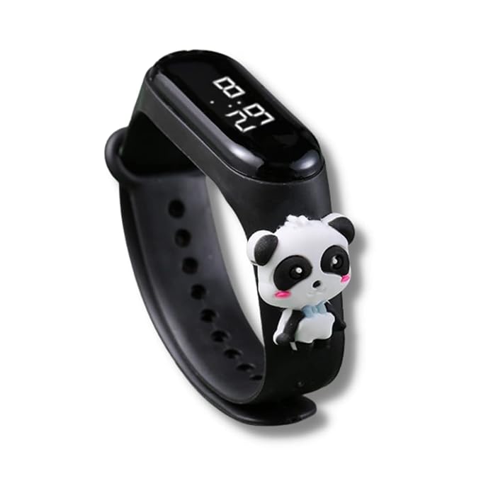 Digital Dial Waterproof Stylish & Fashionable Wrist Smart Watch| LED Band For Kids|Return Gifts