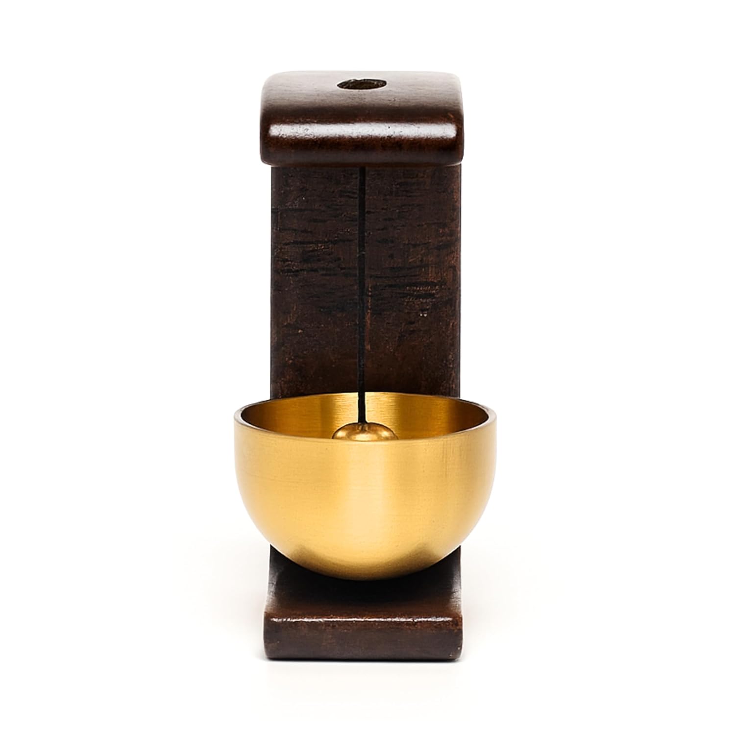 Brown Wooden Magnetic Door Bell| Cute Vintage Look