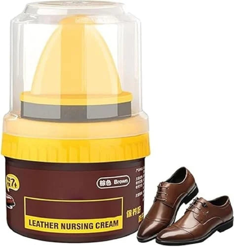 Leather Polish Cream Complementary Color Paste for Office Chair Wallet Boots brown | Leathercrafts | Leathercraft Tools |Crafts