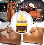 Leather Polish Cream Complementary Color Paste for Office Chair Wallet Boots brown | Leathercrafts | Leathercraft Tools |Crafts