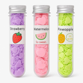 Travel Soft Paper Soap| Heart Design Tube Shaped Bottle|(Assorted/Random Colour)