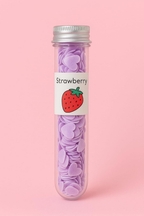 Travel Soft Paper Soap| Heart Design Tube Shaped Bottle|(Assorted/Random Colour)