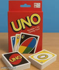 Uno Playing Cards Fun Game for Family Night, Travel Game & Gift Set |(7+ Years)|25 (Multicolor)