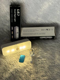 LED Desk Light, LED Night Light, Rechargeable Cabinet Light, Magnetic Stepless Dimming Night Light