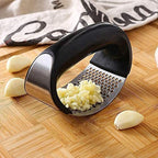 Garlic Crusher For Kitchen Use | Ginger Garlic Crusher – 2-IN-1 Garlic Press, Mincer, Chopper & Pealer